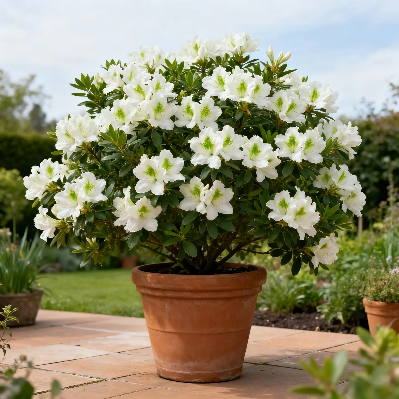 Mrs G.G. Gerbing Azalea